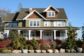 new house