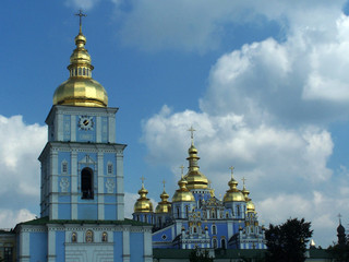 Fototapeta na wymiar orthodox church.