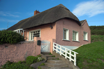 Fototapeta na wymiar classic cottage