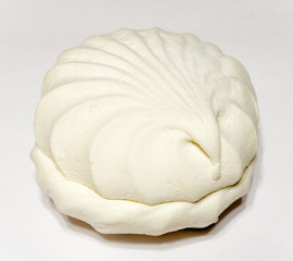 zephyr on a white