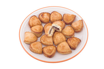 empanadillas de chocolate