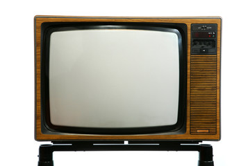 retro television set