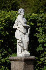 statue of woman