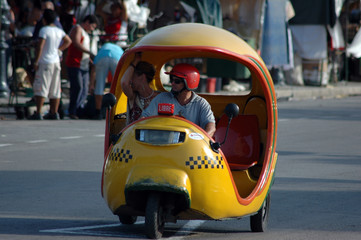 cuban taxi