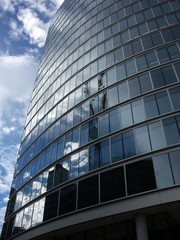 Fototapeta na wymiar glass buildings 201