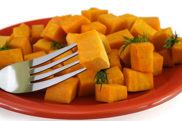 healthy food - pumpkin