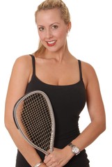 racket girl 9