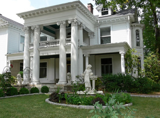 white mansion   30542