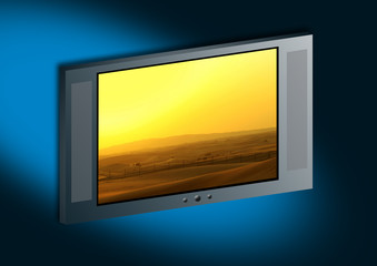 plasma tv / lcd tv