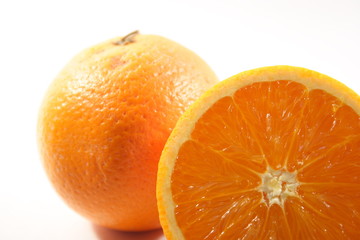 orange and a half