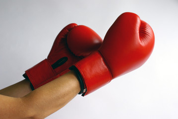 boxing gloves