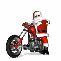 santa chopper 1