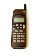 old cellular phone