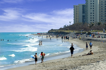 jupiter beach © Ronald Manera