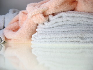 serviettes de toilette