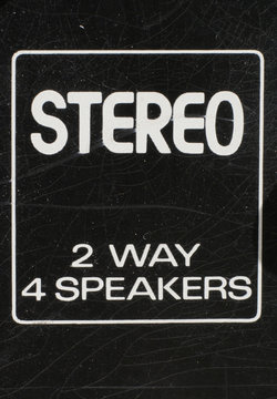 stereo close-up