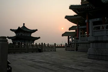 Rolgordijnen shengjin pagoda in nanchang © Buryakov Andrey