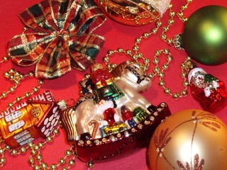 Naklejka premium christmas party