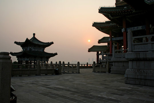 shengjin pagoda in nanchang