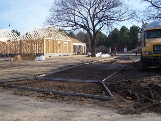 home under construction