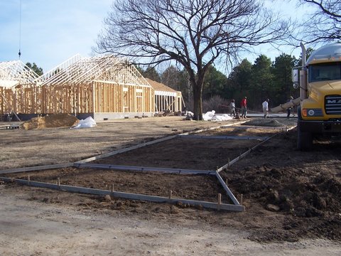 home under construction
