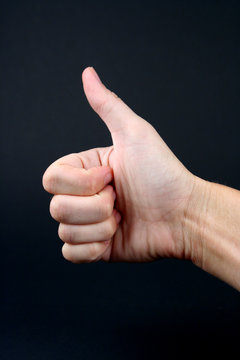 thumbs up