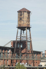 water tower & building