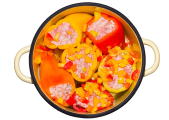 stuffed peppers