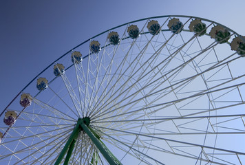 Fototapeta premium ferris wheel