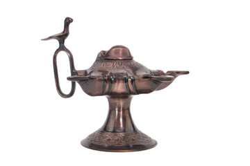 oil lamp