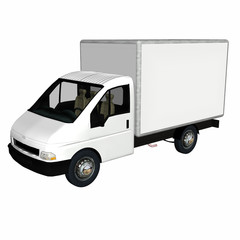 delivery cargo truck 1