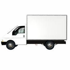 delivery cargo truck 2