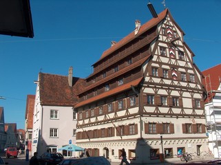 memmingen, siebendächerhaus
