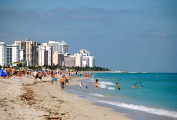 south beach looking north