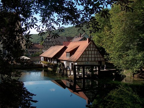 blautopf, hammerm&uuml;hle