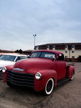 old hot rod truck