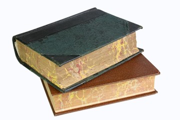 two old books