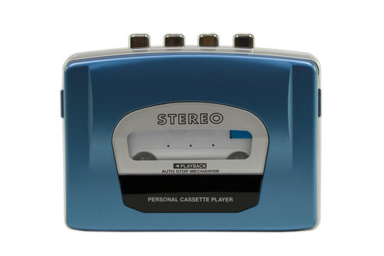 personal cassette player