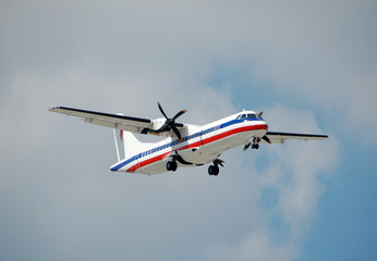 aerospetiale atr-72 turboprop