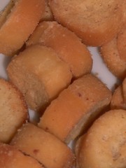 crouton de pain....