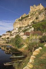 Fototapeta na wymiar Zamek w Dordogne