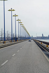 Fototapeta premium road bridge