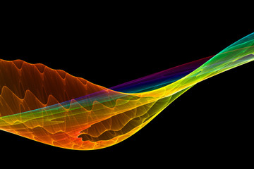 Naklejka premium abstract background