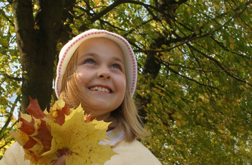 autumn happiness