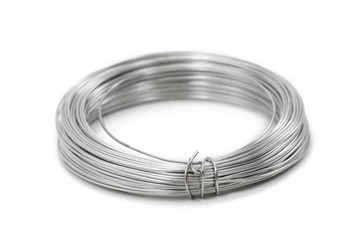 a roll of wire