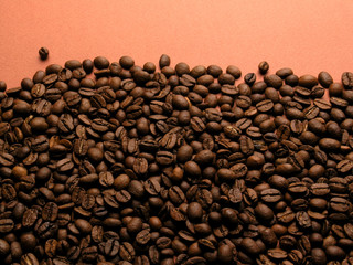 background of coffe-beans
