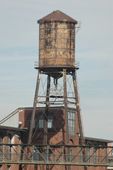 factory & water tower