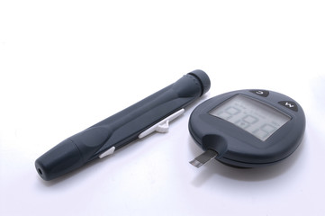 diabetic blood sugar kit