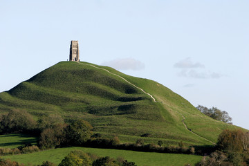 glastonbury tor, somerset