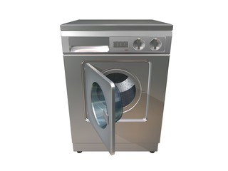 Fototapeta premium machine à laver waschende maschine